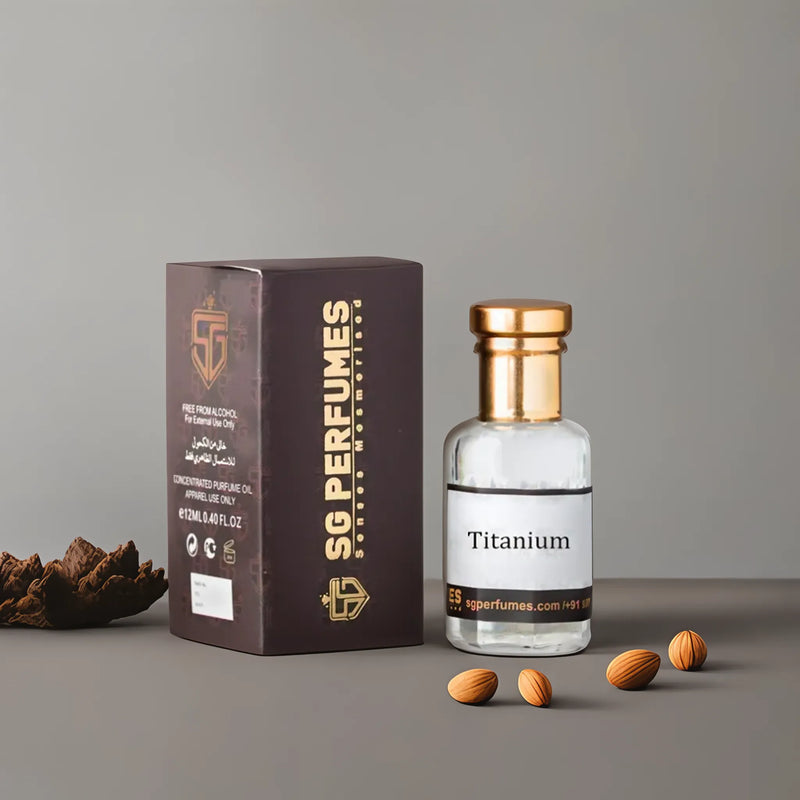 Titanium - SG Perfumes | 12ml & 24ml