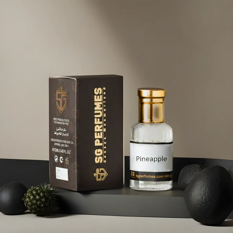 Pineapple🍍Platinum Attar - SG Perfumes | 12ml & 24ml