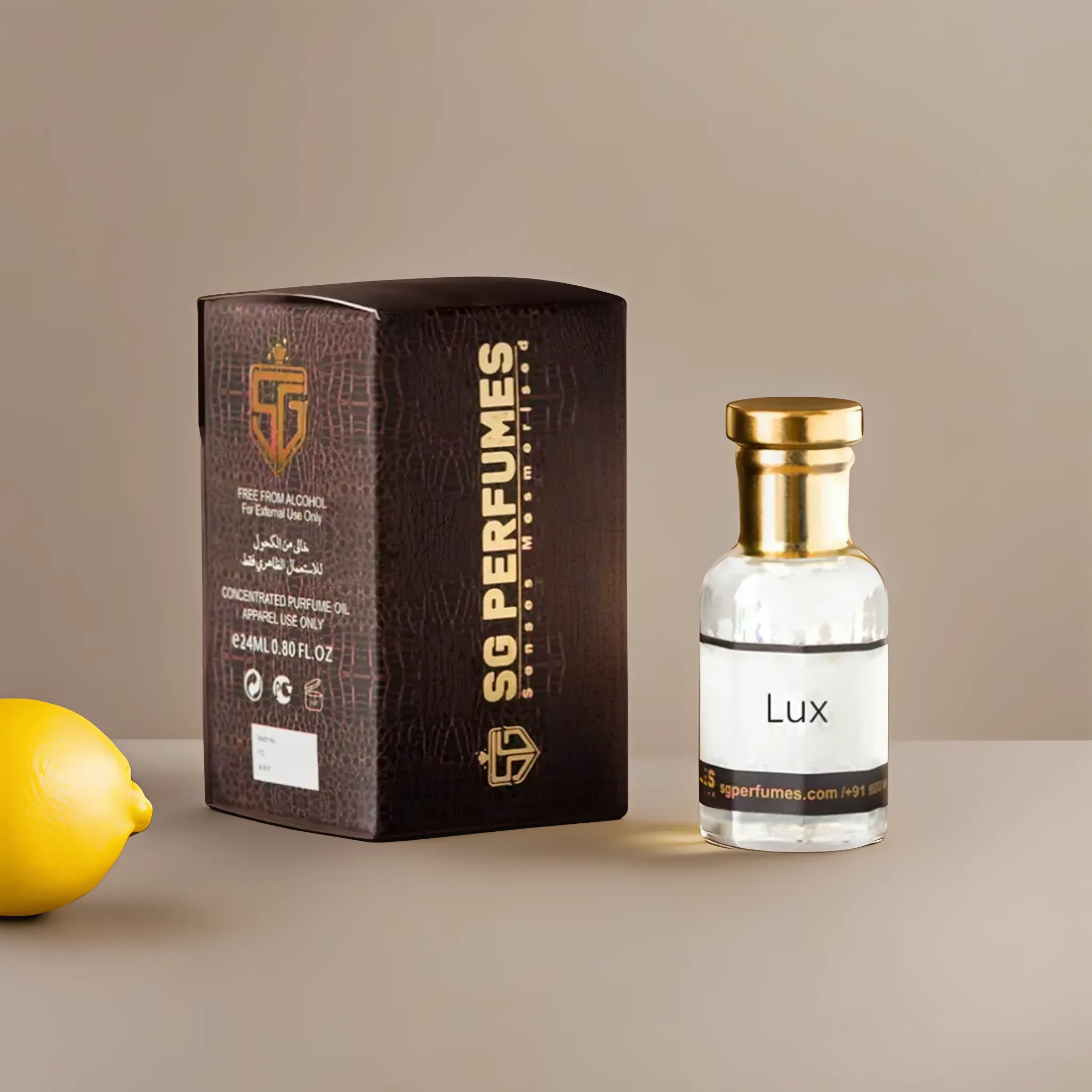Lemon attar hotsell