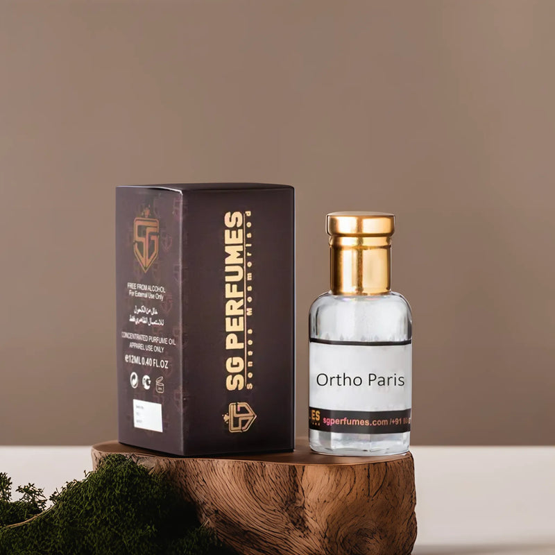 Ortho Paris Platinum Attar - SG Perfumes | 12ml & 24ml