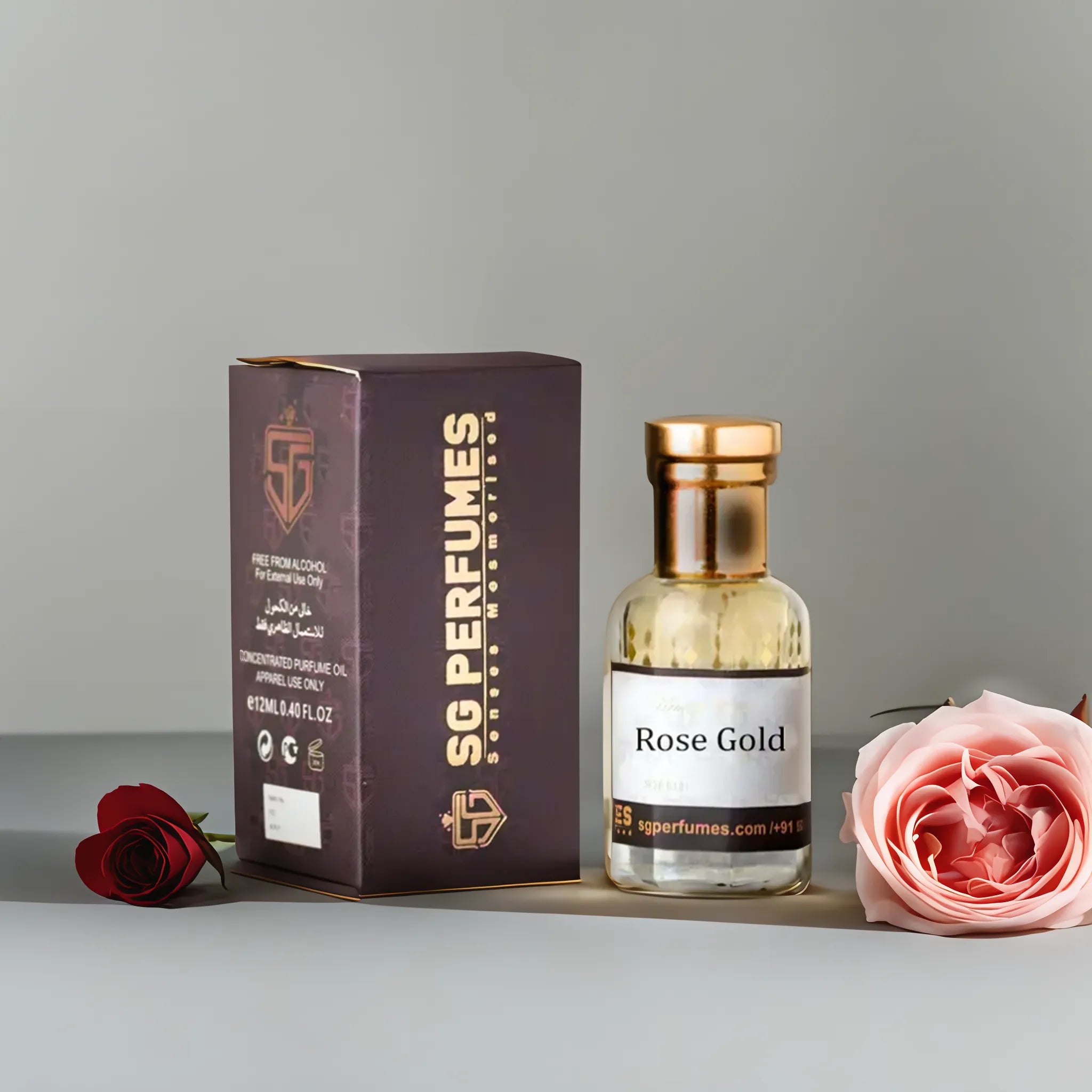 Smell of best sale a rose attar