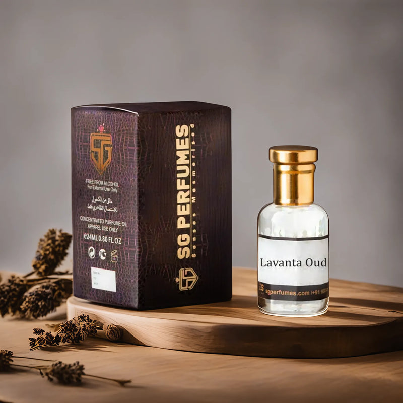 Lavanta Oud - SG Perfumes |12ml & 24ml