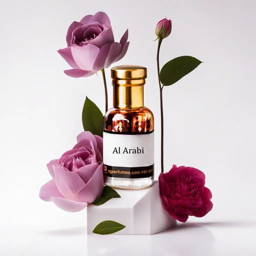 Al Arabi Attar Bottle 