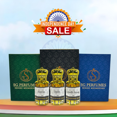 Hawas, Oudh Aqua, Opan 12 ml Each
