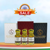 3 Pcs Attar Set Jannat ul Firdaus, Musk Amber, Kala Bhoot 12ml each - Image 1