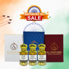 Amber Oudh Gold, Oudh Shams, Oudh Narkoman- Arabic Set- 12ml each - Image 1
