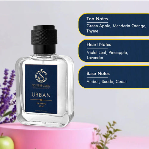 Urban - SG Perfumes | Extrait De Parfum