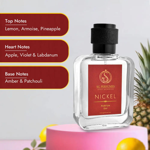 Nickel - SG Perfumes | Extrait De Parfum