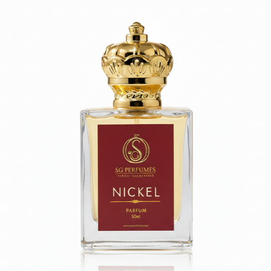 Nickel - SG Perfumes | Extrait De Parfum
