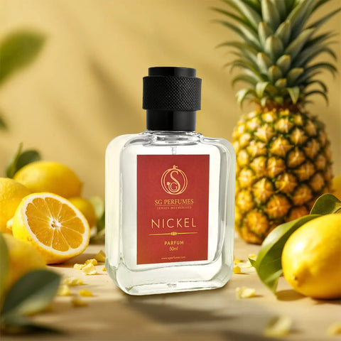 Nickel - SG Perfumes | Extrait De Parfum