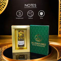 Ajmeree & Amber Oudh Gold Combo - SG Perfumes - 12ml