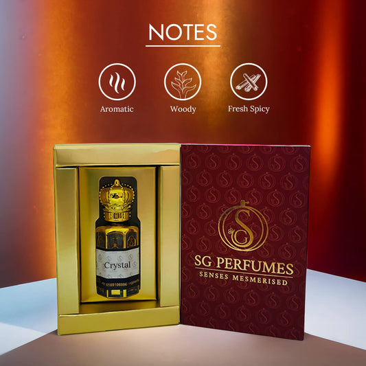 Crystal & One Million Combo - SG Perfumes - 12ml Each