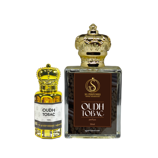 Oudh Tobac - SG Perfumes