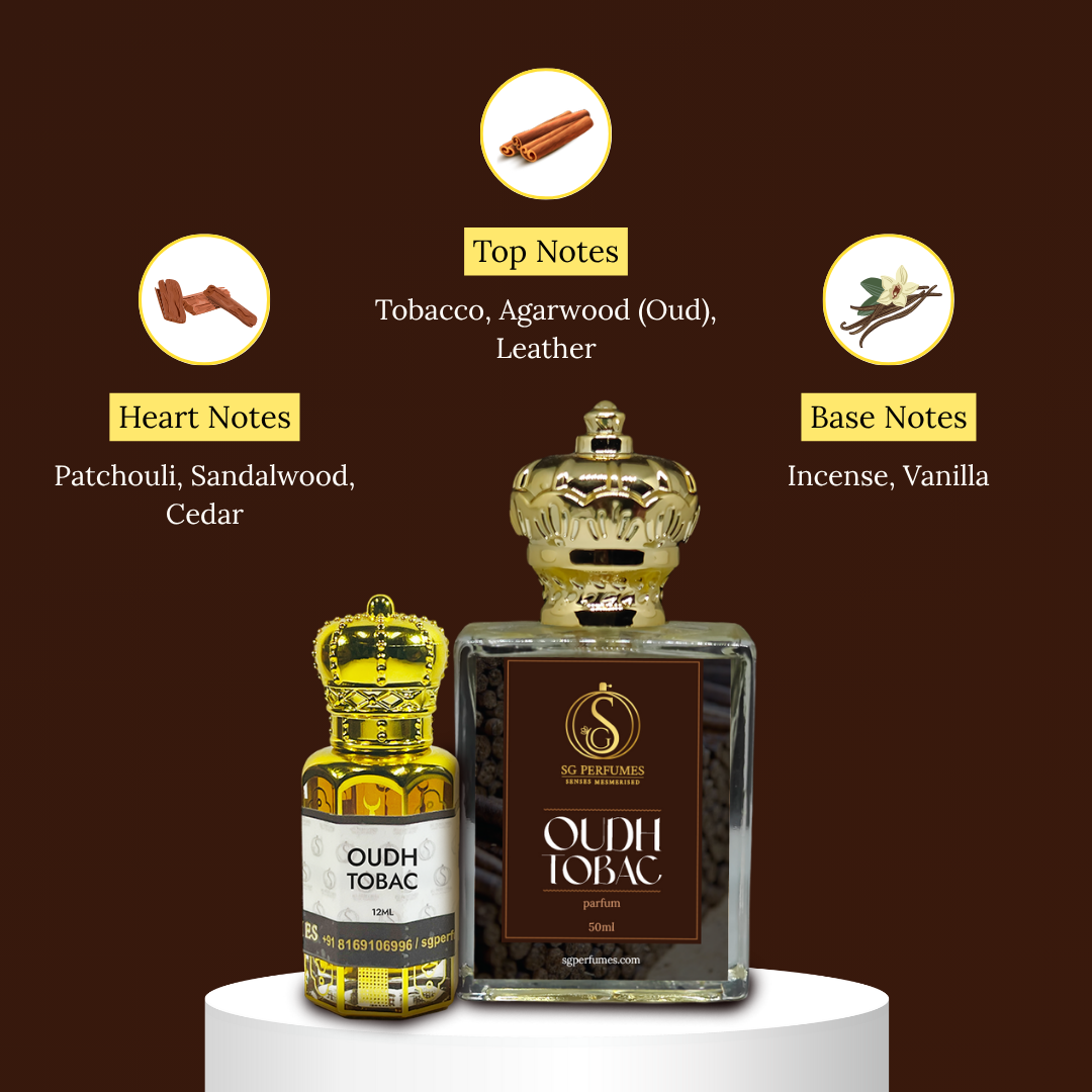 Oudh Tobac - SG Perfumes