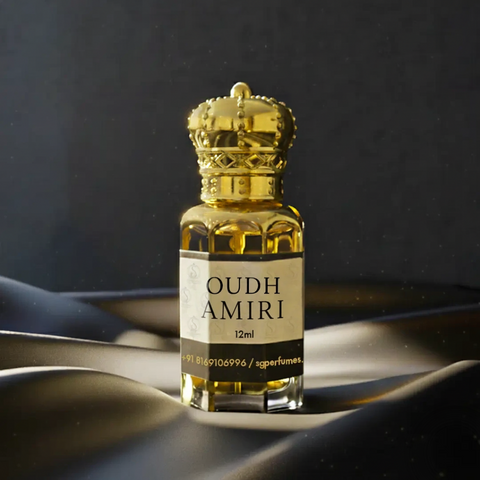 Oudh Amiri Arabic Attar & Perfume - SG Perfumes
