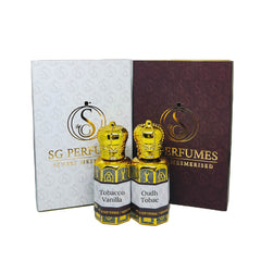 Oudh Tobac & Tobacco Vanilla Combo - SG Perfumes - 12ml