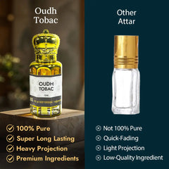 Oudh Tobac - SG Perfumes | 12ml, Pack of 2 (12ml) & Parfum 50ml