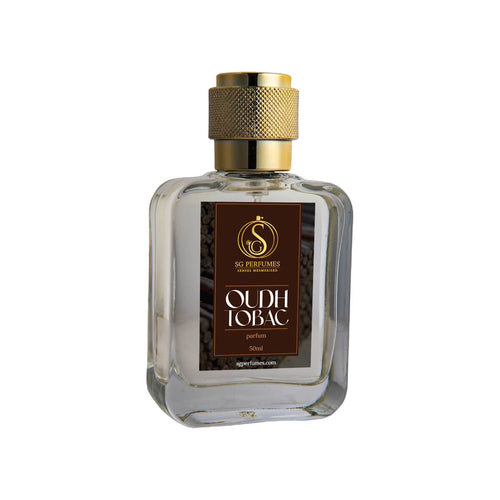 Oudh Tobac - SG Perfumes | 12ml, Pack of 2 (12ml) & Parfum 50ml