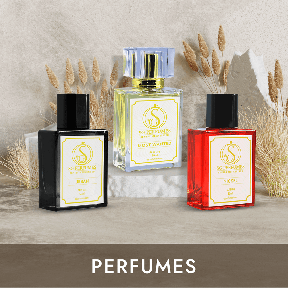 Find high quality attar perfume online SG Perfumes