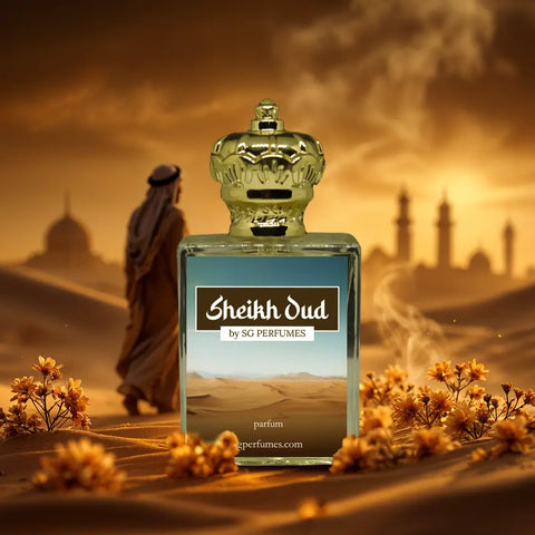 Sheikh Oud - SG Perfumes