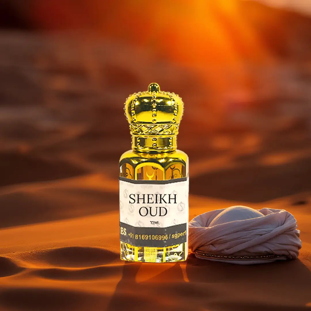 Sheikh Oud Perfume & Attar Combo