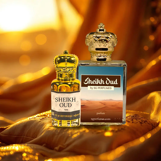 Sheikh Oud Perfume & Attar Combo