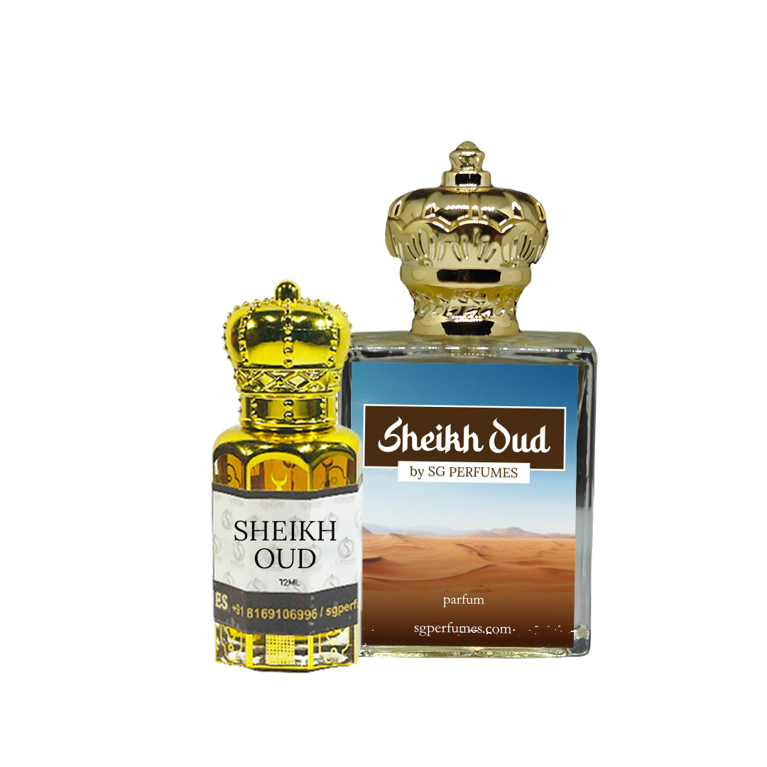 Sheikh Oud Perfume & Attar Combo
