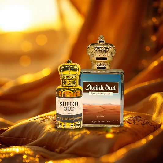 Sheikh Oud Perfume & Attar Combo