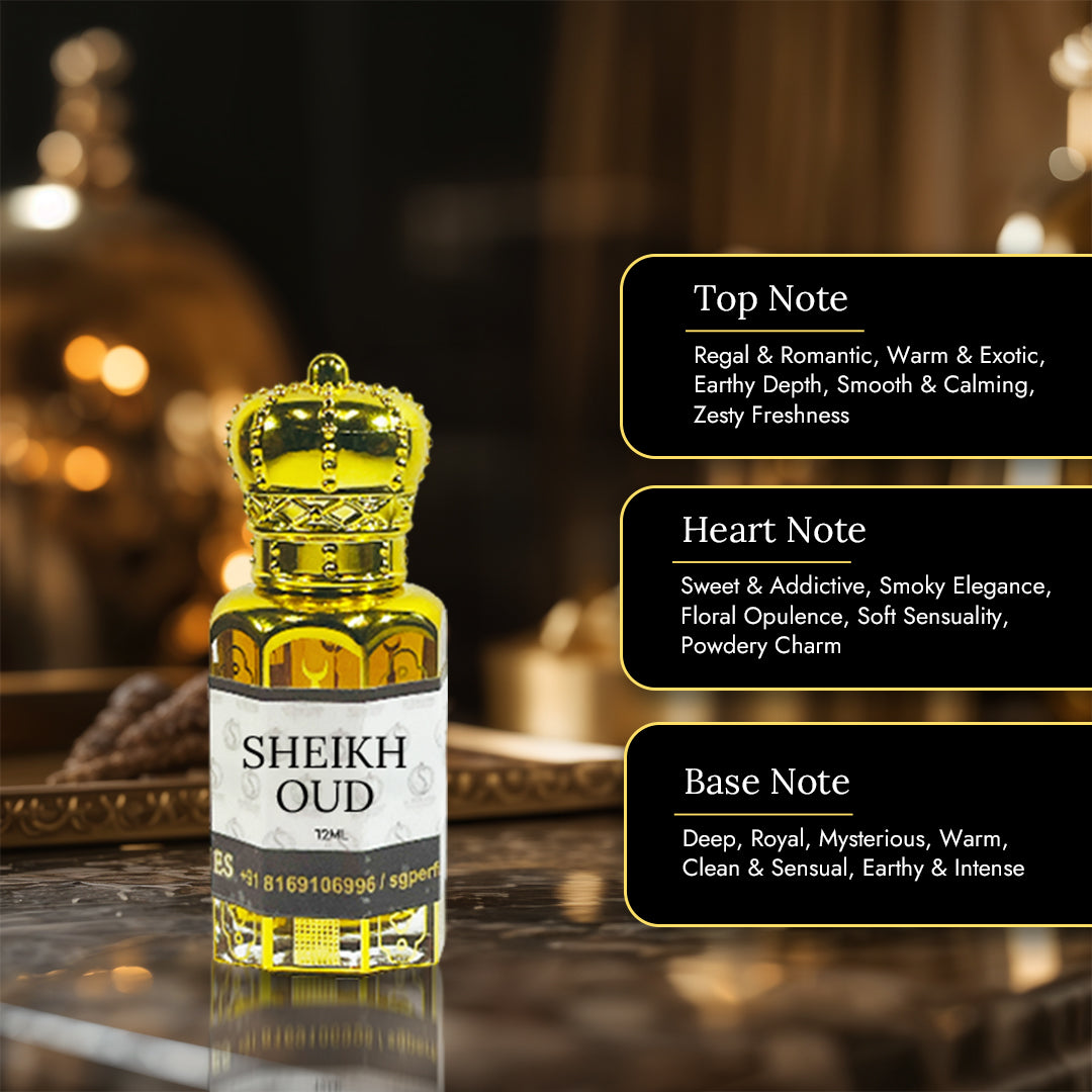 Sheikh Oud Arabic Attar & Perfume - SG Perfumes