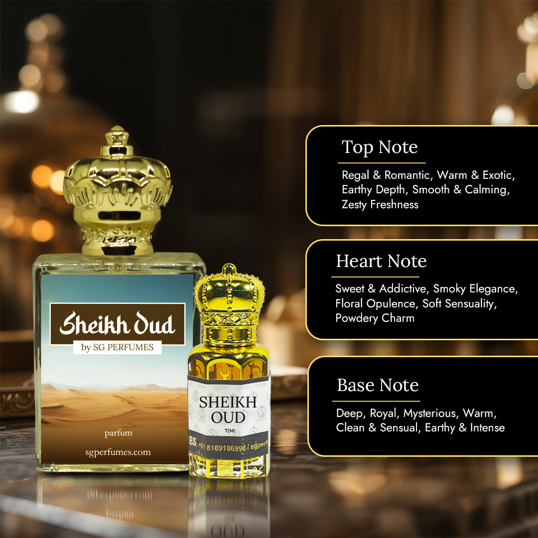 Sheikh Oud Arabic Attar & Perfume - SG Perfumes