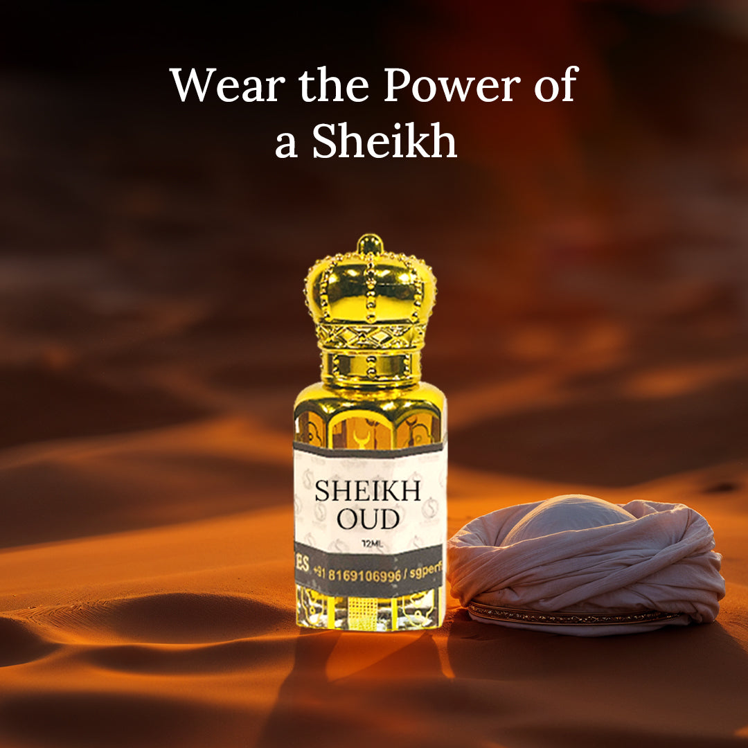 Sheikh Oud Arabic Attar & Perfume - SG Perfumes