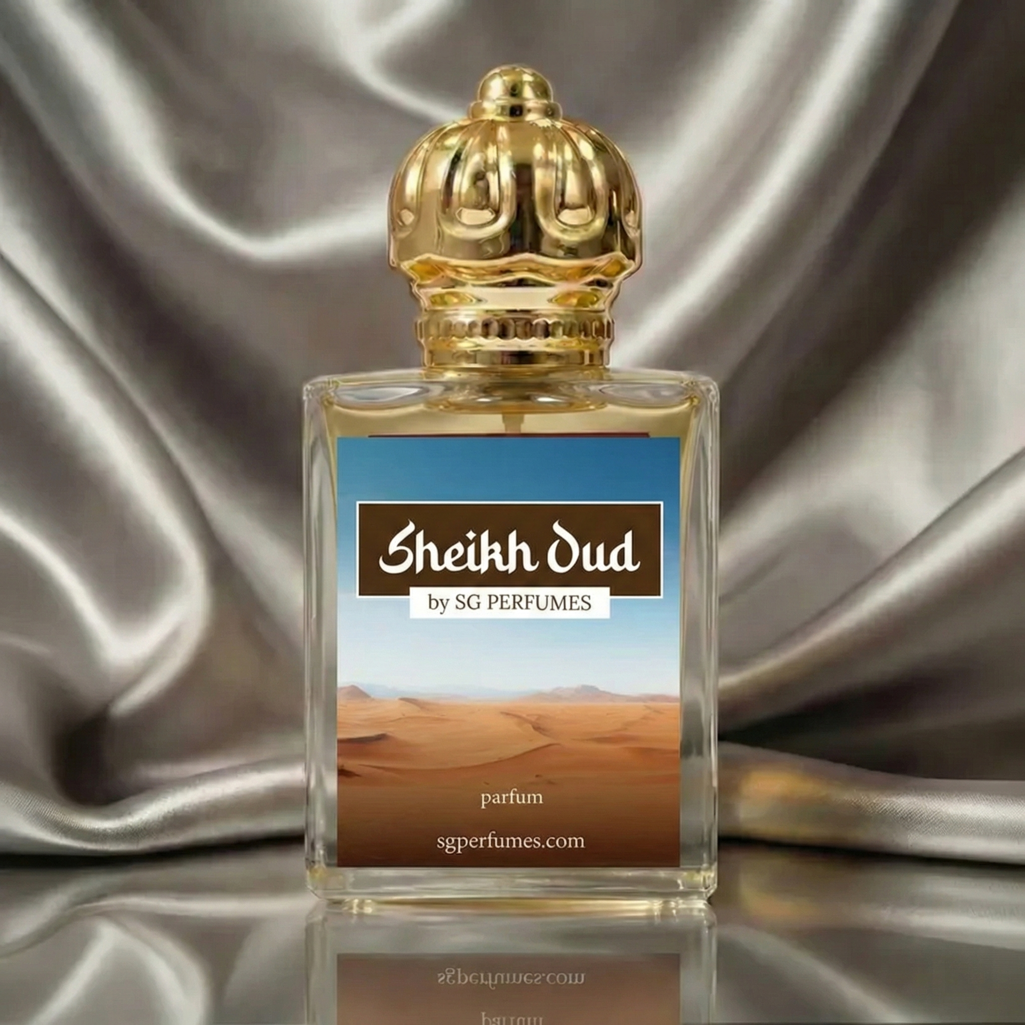 Sheikh Oud - SG Perfumes