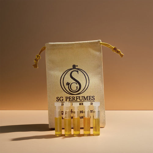 Scent of Arabia Set of 5 - SG Perfumes | 1ml Each