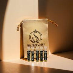 Scent of Arabia Set of 5 - SG Perfumes | 1ml Each