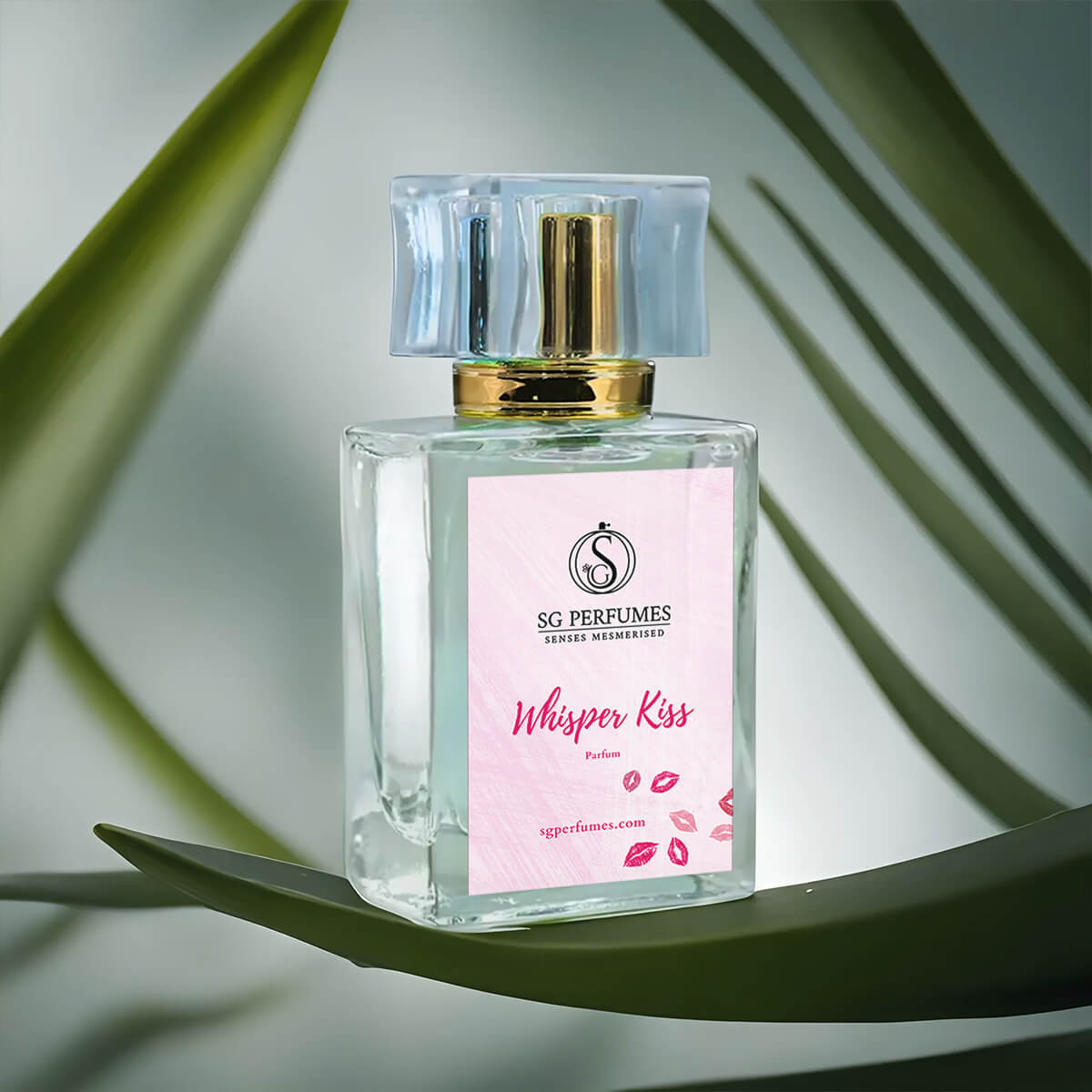 Whisper kiss - SG Perfumes | Extrait De Parfum