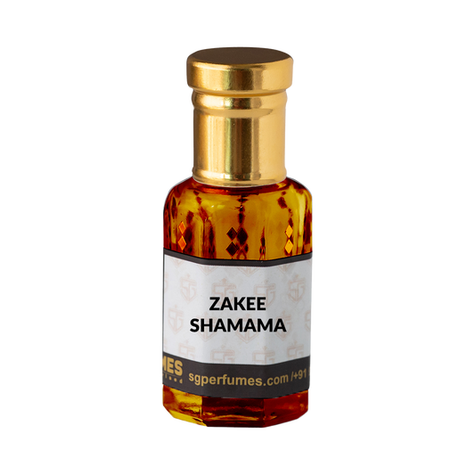 Zakee Shamama Attar