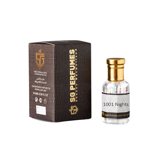 1001 Nights Platinum Attar
