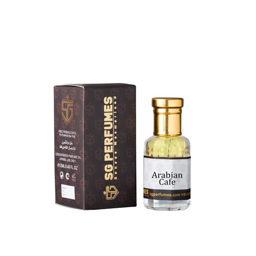 Arabian Cafe Attar & Box