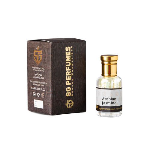 Arabian Jasmine Attar & Box