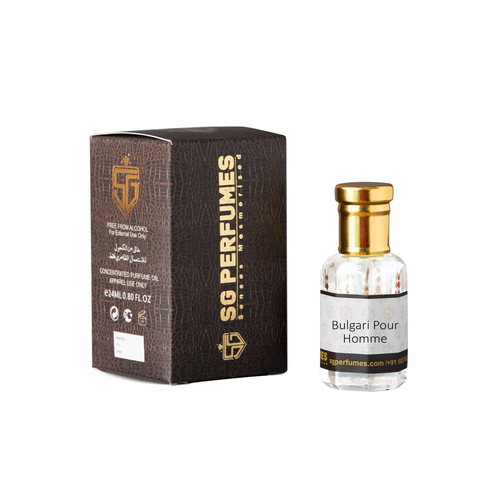 Bulgari Pour Homme Platinum Attar