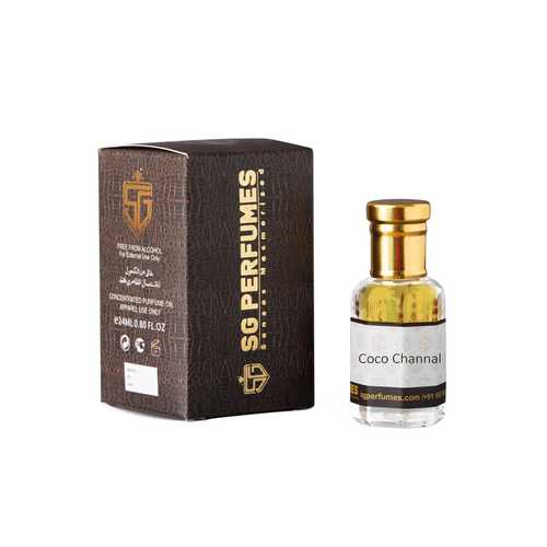 COCO CHANNEL Premium Attar