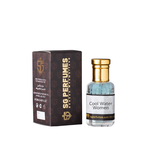 Cool Water Women Platinum Attar