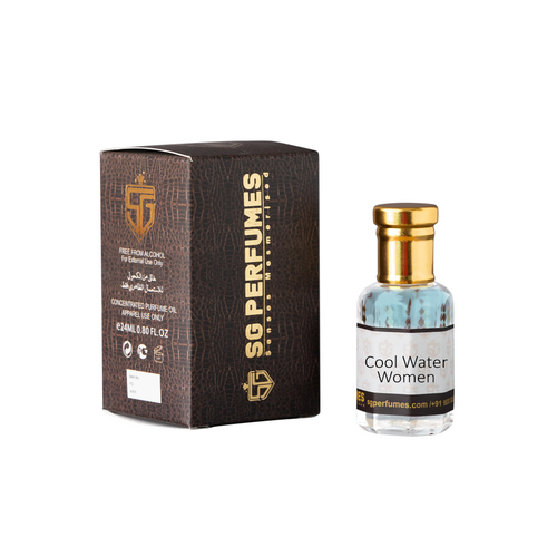 Cool Water Women Platinum Attar