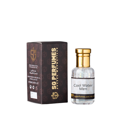 Cool Water Men Platinum Attar