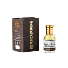 Fahrenheit Platinum Premium Attar