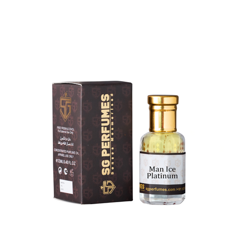 Man Ice Platinum  Premium Attar