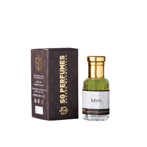 Mint Platinum Attar