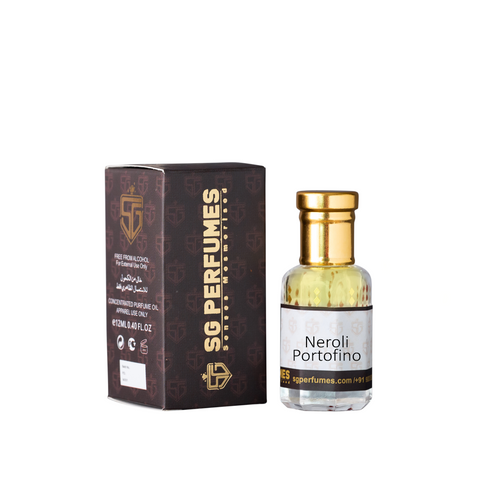 Neroli Portofino Platinum Attar