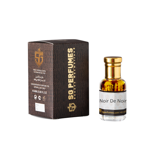 Noir de Noir Platinum Attar