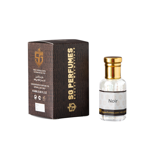 Noir Platinum Attar